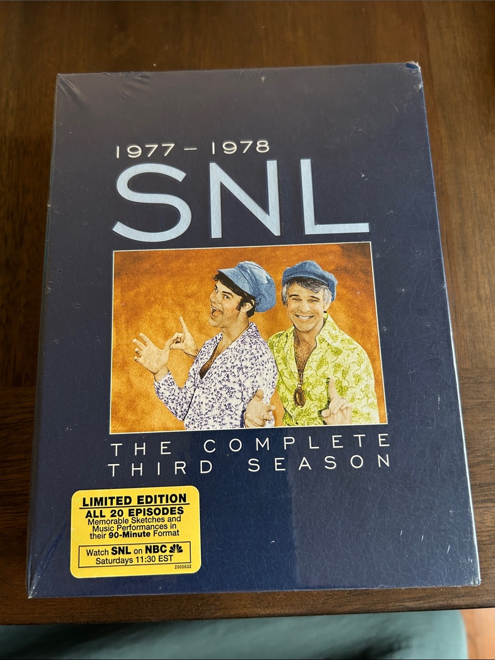 Saturday Night live sealed DVD set season 3
